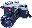 Minolta XG-1 35mm SLR film camera