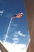 U.S. Flag over the Arizona Memorial