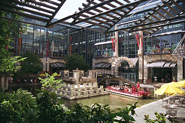 The Riverwalk in San Antonio, Texas